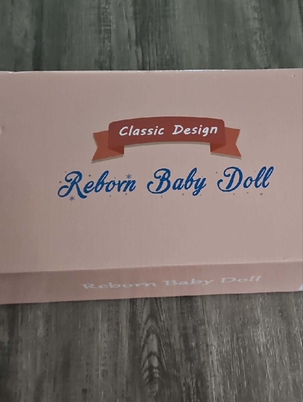 Reborn Baby Doll - NEW in Box